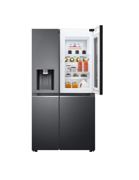 LG GSXV91MCAE Side by Side Instaview Door in DoorTM 635lt Classe energetica E