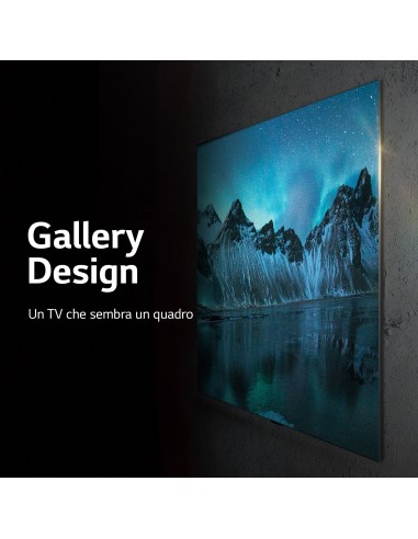 LG OLED evo Gallery Edition 4K 55'' Serie G2 OLED55G26LA Smart TV NOVITÀ 2022