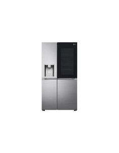 LG GSXV91PZAE frigorifero side-by-side Libera installazione 635 L E Nero, Acciaio inossidabile