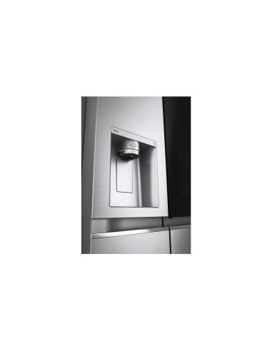 LG GSXV91PZAE frigorifero side-by-side Libera installazione 635 L E Nero, Acciaio inossidabile