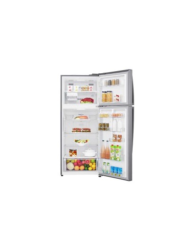 LG GTB574PZHZD Doppia porta , Platino, Argento 438L