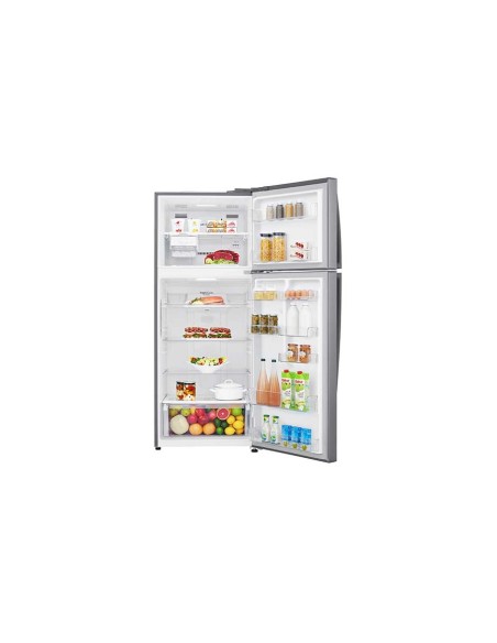 LG GTB574PZHZD Doppia porta , Platino, Argento 438L