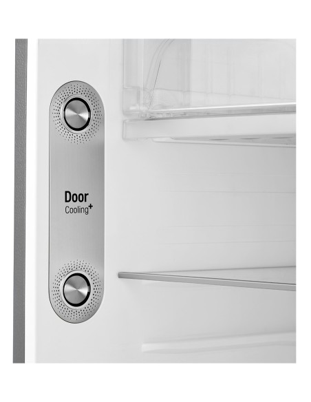 LG GTB574PZHZD Doppia porta , Platino, Argento 438L