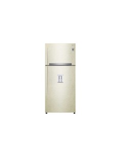 LG GTF744SEHV frigorifero con congelatore Libera installazione 509 L F Sabbia