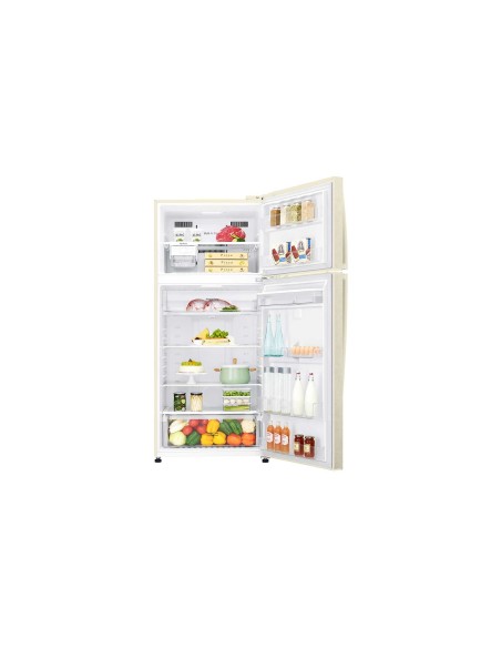 LG GTF744SEHV frigorifero con congelatore Libera installazione 509 L F Sabbia
