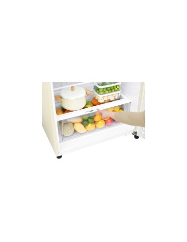 LG GTF744SEHV frigorifero con congelatore Libera installazione 509 L F Sabbia