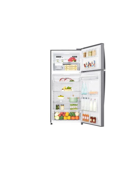 LG GTF916PZPYD frigorifero con congelatore Libera installazione 592 L E Acciaio inossidabile
