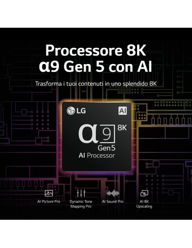 LG OLED SIGNATURE 8K 88'' Serie Z2 OLED88Z29LA 8K Smart TV NOVITÀ 2022