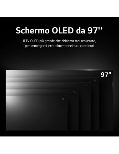 LG OLED evo Gallery Edition 4K 97'' Serie G2 OLED97G29LA Smart TV NOVITÀ 2022