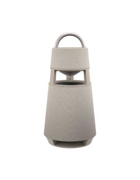 LG XBOOM 360 (RP4) speaker con Audio 360° 120W e Illuminazione emozionale - Beige