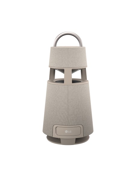 LG XBOOM 360 (RP4) speaker con Audio 360° 120W e Illuminazione emozionale - Beige