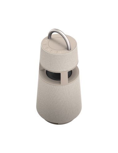 LG XBOOM 360 (RP4) speaker con Audio 360° 120W e Illuminazione emozionale - Beige