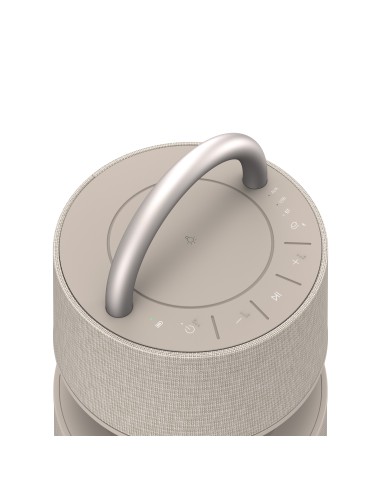 LG XBOOM 360 (RP4) speaker con Audio 360° 120W e Illuminazione emozionale - Beige