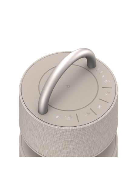 LG XBOOM 360 (RP4) speaker con Audio 360° 120W e Illuminazione emozionale - Beige