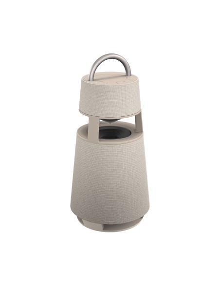 LG XBOOM 360 (RP4) speaker con Audio 360° 120W e Illuminazione emozionale - Beige