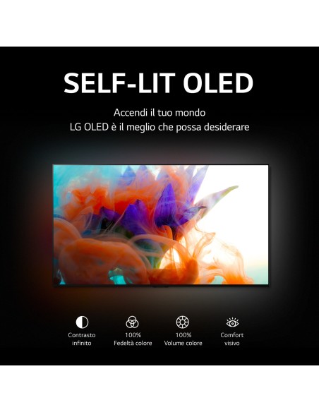 LG OLED 4K 55'' Serie A2 OLED55A26LA Smart TV NOVITÀ 2022