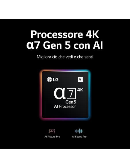 LG OLED 4K 55'' Serie A2 OLED55A26LA Smart TV NOVITÀ 2022