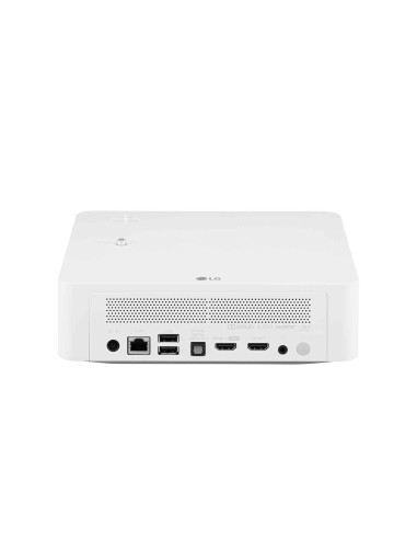 LG PF610P videoproiettore Proiettore a raggio standard 1000 ANSI lumen DLP 1080p (1920x1080) Compatibilità 3D Bianco