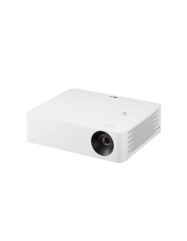 LG PF610P videoproiettore Proiettore a raggio standard 1000 ANSI lumen DLP 1080p (1920x1080) Compatibilità 3D Bianco