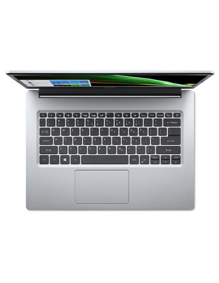 Acer Aspire 1 A114-33-C4FF N4500 Computer portatile 35,6 cm (14") Full HD Intel® Celeron® N 4 GB DDR4-SDRAM 128 GB Flash Wi-Fi