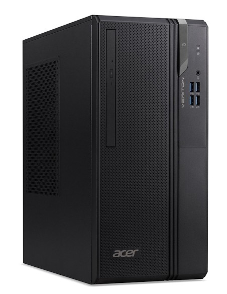 Acer VS2690G i5-12400 Desktop Intel® Core™ i5 8 GB DDR4-SDRAM 512 GB SSD Windows 11 Pro PC Nero