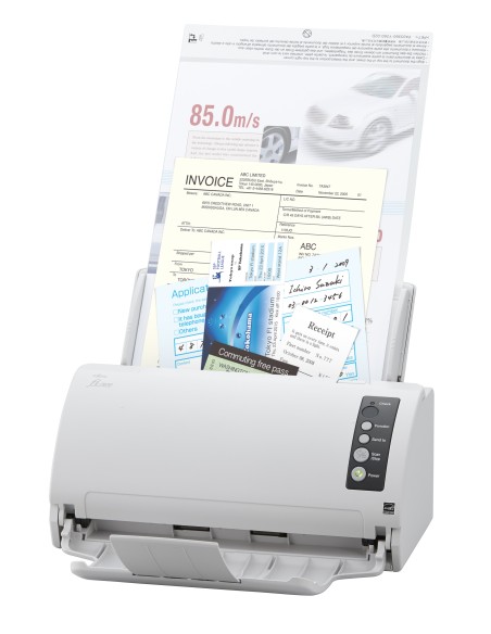 Fujitsu fi-7030 Scanner ADF 600 x 600 DPI A4 Bianco