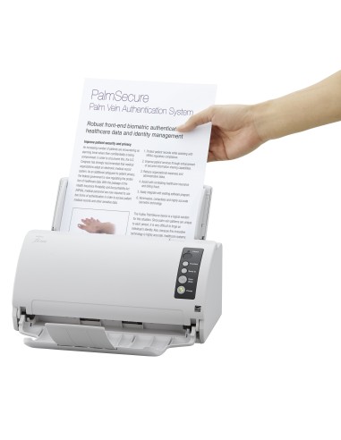 Fujitsu fi-7030 Scanner ADF 600 x 600 DPI A4 Bianco