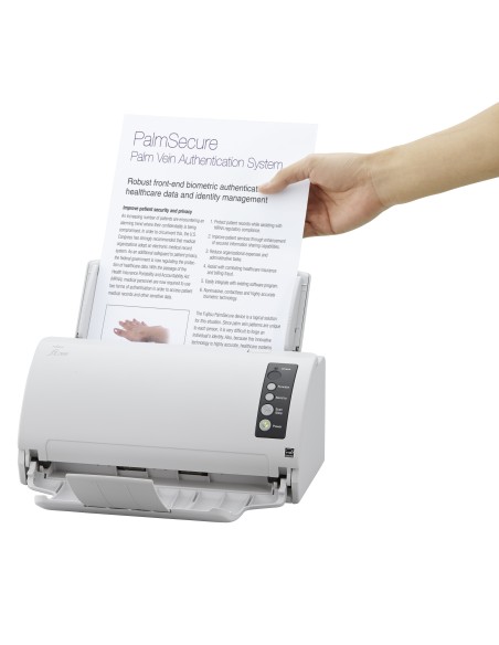Fujitsu fi-7030 Scanner ADF 600 x 600 DPI A4 Bianco