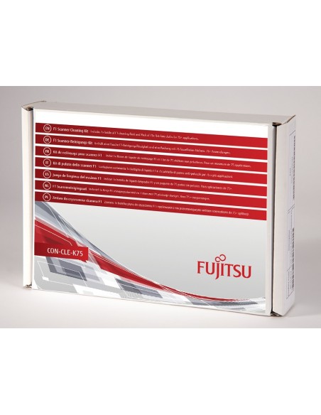 Fujitsu CON-CLE-K75 kit per la pulizia Scanner Panni asciutti per la pulizia dell'apparecchiatura