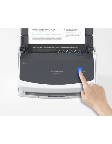 Fujitsu ScanSnap iX1400 Scanner ADF 600 x 600 DPI A4 Nero, Bianco