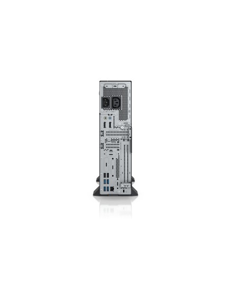 Fujitsu CELSIUS J5010 i7-10700 SFF Intel® Core™ i7 16 GB DDR4-SDRAM 512 GB SSD Windows 10 Pro Stazione di lavoro Nero, Rosso