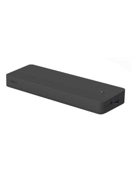 Fujitsu L100 USB Type-C Port Replicator 2 Cablato USB 3.2 Gen 1 (3.1 Gen 1) Type-C Nero