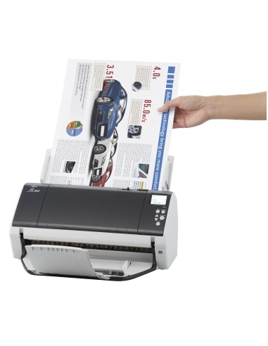 Fujitsu fi-7460 ADF + scanner ad alimentazione manuale 600 x 600 DPI A3 Grigio, Bianco