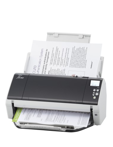 Fujitsu fi-7460 ADF + scanner ad alimentazione manuale 600 x 600 DPI A3 Grigio, Bianco