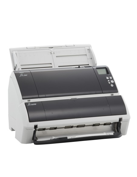Fujitsu fi-7460 ADF + scanner ad alimentazione manuale 600 x 600 DPI A3 Grigio, Bianco