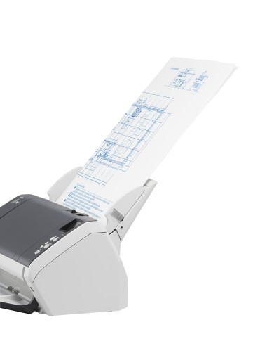 Fujitsu fi-7460 ADF + scanner ad alimentazione manuale 600 x 600 DPI A3 Grigio, Bianco