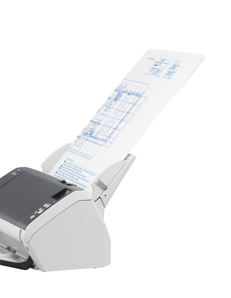 Fujitsu fi-7460 ADF + scanner ad alimentazione manuale 600 x 600 DPI A3 Grigio, Bianco