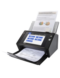 Fujitsu N7100E Scanner ADF 600 x 600 DPI A4 Nero