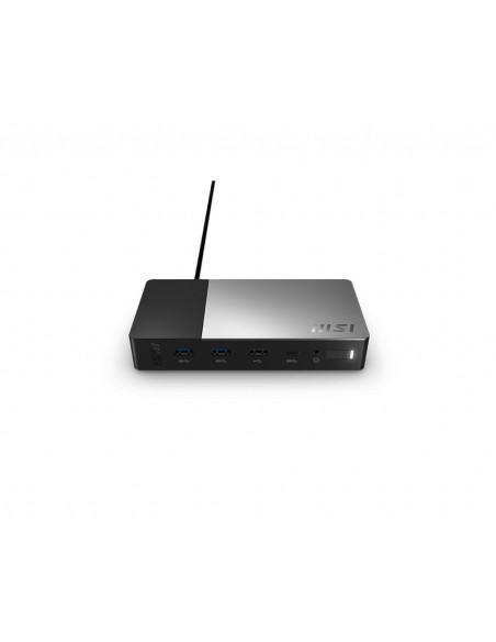 MSI USB-C Docking Station Gen 2 USB 3.2 Gen 2 (3.1 Gen 2) Type-C Nero