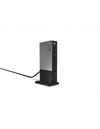MSI USB-C Docking Station Gen 2 USB 3.2 Gen 2 (3.1 Gen 2) Type-C Nero