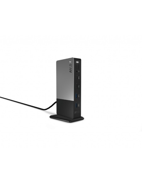 MSI USB-C Docking Station Gen 2 USB 3.2 Gen 2 (3.1 Gen 2) Type-C Nero