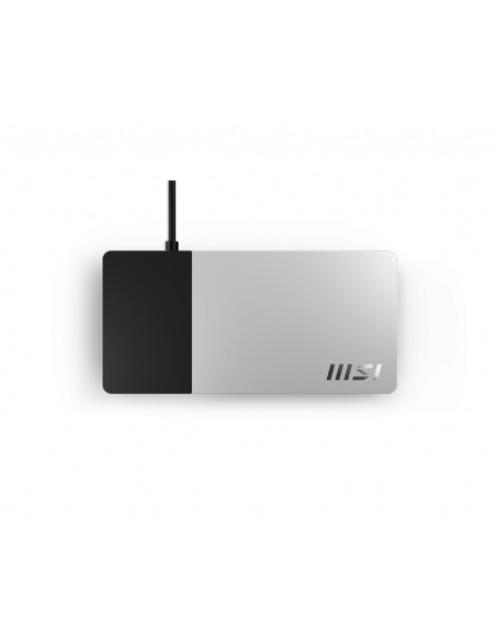 MSI USB-C Docking Station Gen 2 USB 3.2 Gen 2 (3.1 Gen 2) Type-C Nero