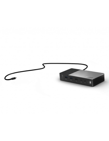 MSI USB-C Docking Station Gen 2 USB 3.2 Gen 2 (3.1 Gen 2) Type-C Nero
