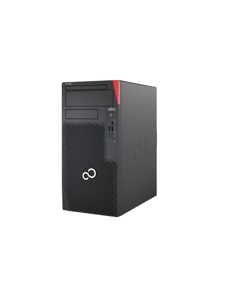 Fujitsu ESPRIMO P5011 i5-10400 Desktop Intel® Core™ i5 8 GB DDR4-SDRAM 256 GB SSD Windows 10 Pro PC Rosso, Nero