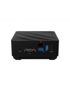MSI CUBI N JSL-001BEU barebone per PC stazione di lavoro PC con dimensioni 0,45 l Nero Intel SoC N6000 1,1 GHz
