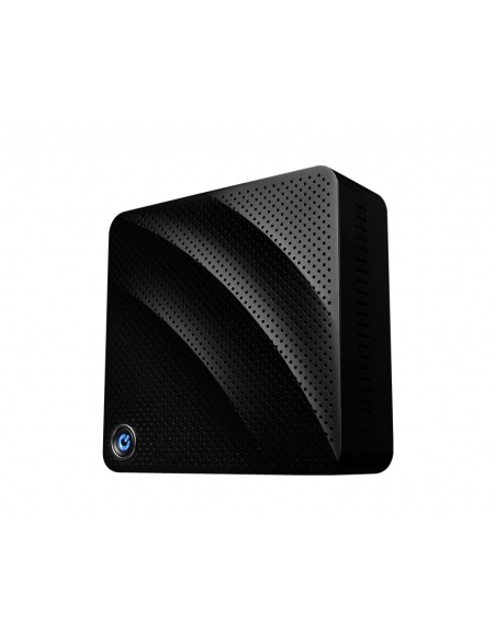 MSI CUBI N JSL-001BEU barebone per PC stazione di lavoro PC con dimensioni 0,45 l Nero Intel SoC N6000 1,1 GHz