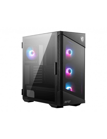 MSI MPG VELOX 100R computer case Midi Tower Nero
