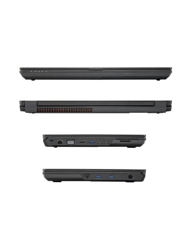 Fujitsu CELSIUS H7510 i7-10875H Workstation mobile 39,6 cm (15.6") Full HD Intel® Core™ i7 16 GB DDR4-SDRAM 512 GB SSD NVIDIA