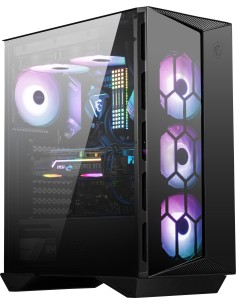MSI MPG GUNGNIR 110R computer case Midi Tower Nero
