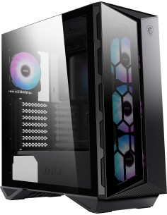 MSI MPG GUNGNIR 110R computer case Midi Tower Nero 2